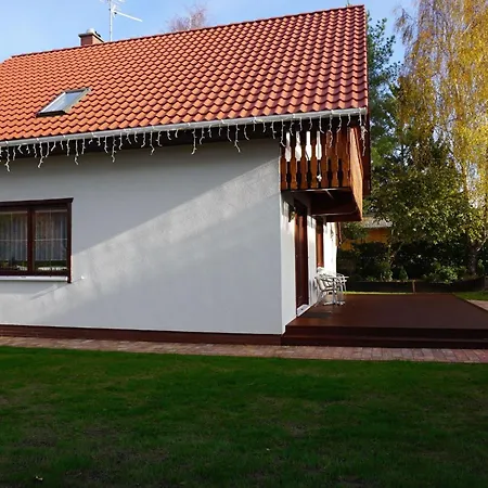 Fuer Max- 6 Personen Einschliesslich 2 By Interhome 度假居 尤斯托尼莫斯基